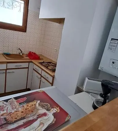 Апартаменты 2 A 4 Personnes Luchon Centre Bagneres-de-Luchon