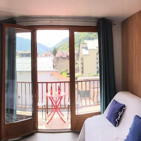 Apartmán 2 A 4 Personnes Luchon Centre Bagnères-de-Luchon